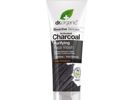 Dr Organic | Charcoal Face Wash | 200ml Cheap