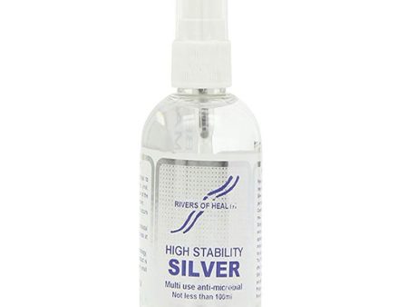 Rivers of Health | High Stability Silver | 100ml For Cheap