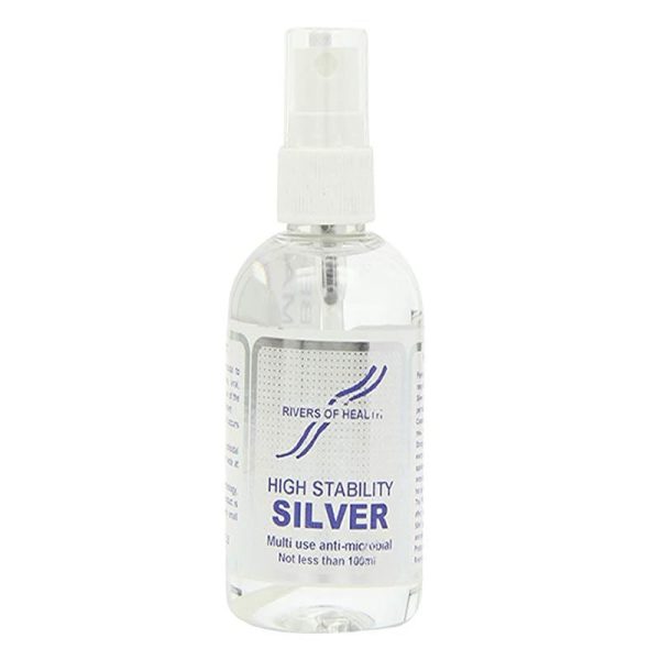 Rivers of Health | High Stability Silver | 100ml For Cheap