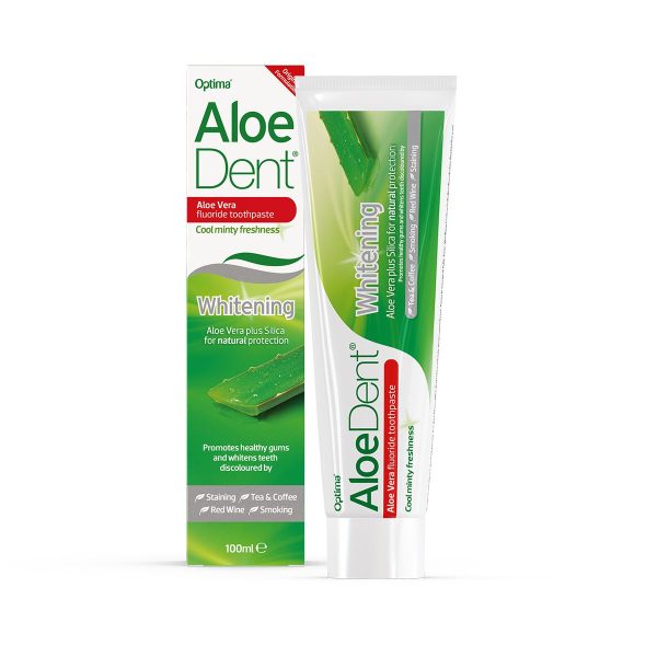 Aloe Dent | Toothpaste Whitening with Fluoride | 100ml Online now