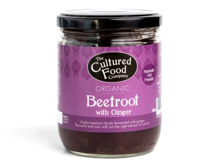 Cultured Food Company | Fermented Beetroot | 400g Supply