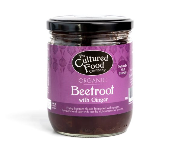 Cultured Food Company | Fermented Beetroot | 400g Supply