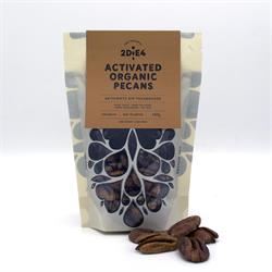 2DiE4 Live Foods | 2DiE4 Activated Organic Pecans 100g | 100g For Sale