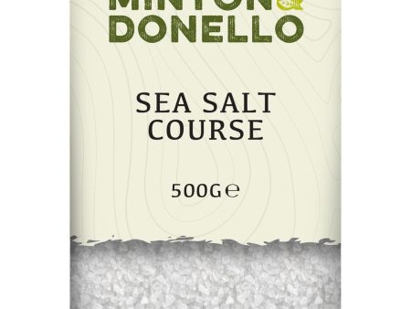 Minton & Donello | Coarse Sea Salt No Additives | 500g Online Sale