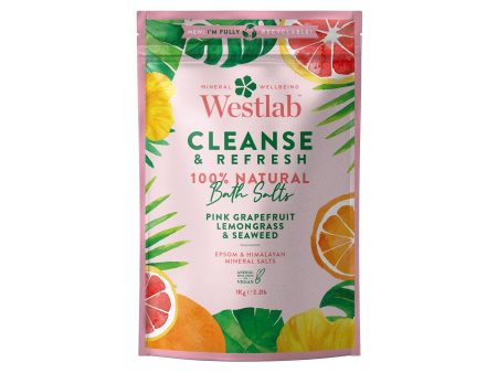 Westlab | Cleanse Bathing Salt | 1kg Sale