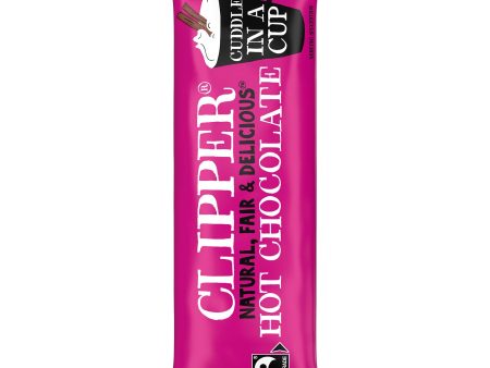 Clipper | Fairtrade Instant Hot Chocolate Sticks  | 28g Online