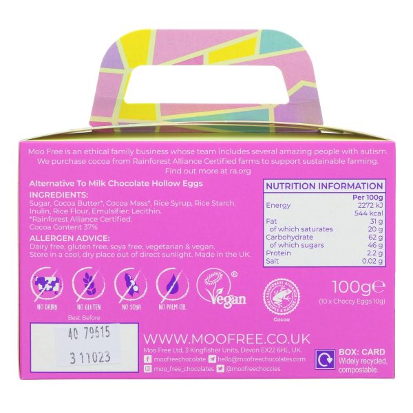 Moo Free | Easter Egg Hunt Kit | 100g Cheap