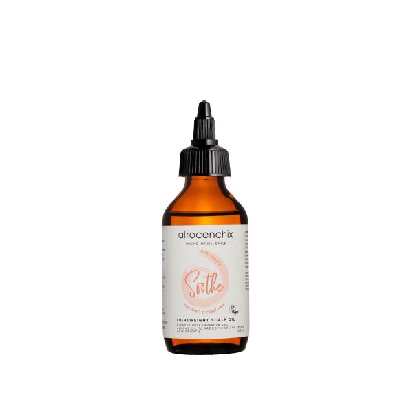 Afrocenchix | Soothe - Natural Scalp Oil | 100ml Online Hot Sale