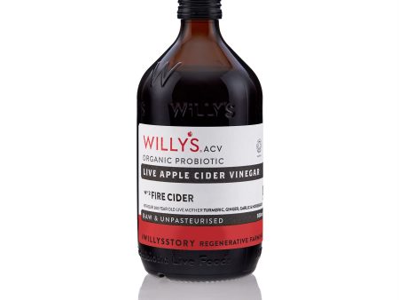 Willy s | Organic Fire Cider ACV | 500ml Hot on Sale