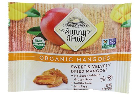 Sunny Fruit | Organic Mango Snack Packs | 20g Online Hot Sale