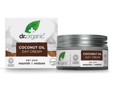 Dr Organic | Coconut Day Cream | 50ml For Discount