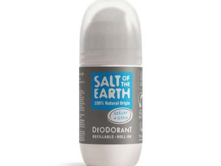 Salt of the Earth | Deo Rollon - Vetiver & Citrus | 75ml Sale