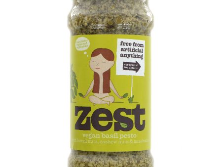 Zest | Basil Pesto, Vegan | 340G Online Sale