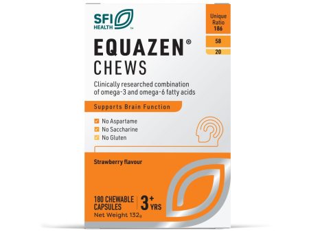 Equazen  | Chewable Tablets | 180tabs Fashion