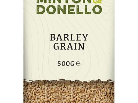 Minton & Donello | Barley Grain | 500g For Discount