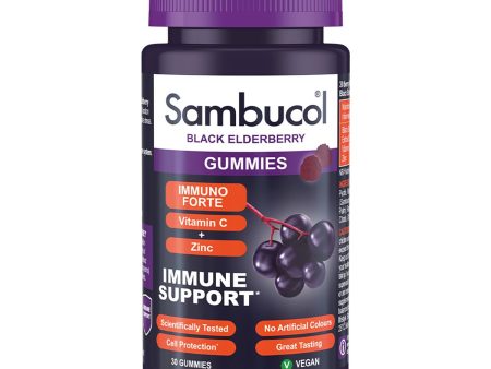 Sambucol |  Immuno Forte Gummies | 30pc Discount