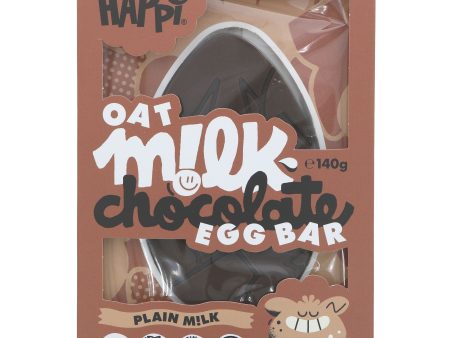 Happi | Easter Egg Bar Plain Milk | 140g For Cheap