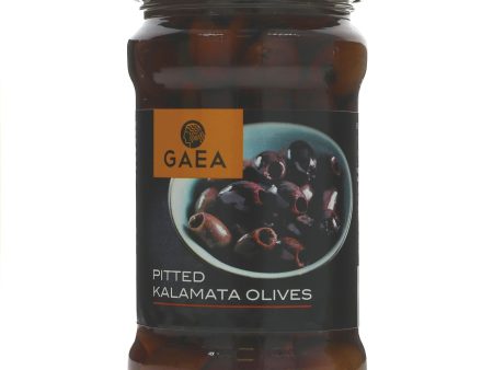 Gaea | Pitted Kalamata Olives | 290G Supply