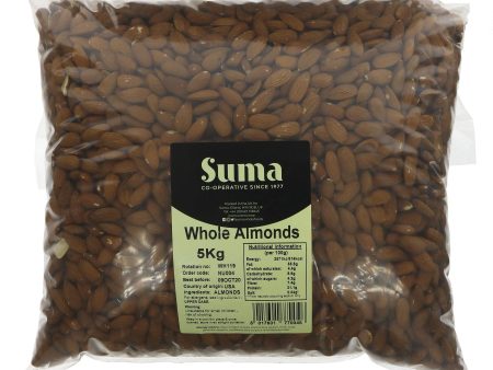 Suma | Almonds | 5 KG Online