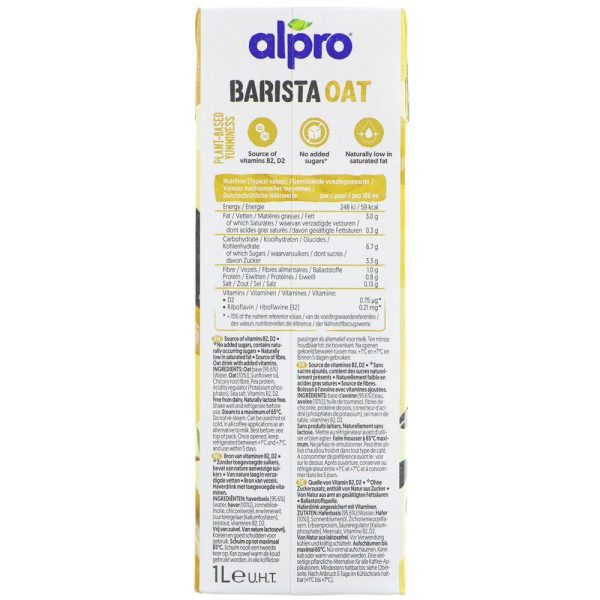 Alpro | Oat Barista | 1l Cheap