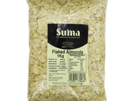 Suma | Almonds - Flaked | 1 KG Online Hot Sale