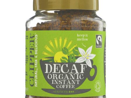 Clipper | Fairtrade Org Decaf Instant | 100 G Supply