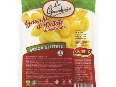 Ciemme | Gnocchi - Gluten Free | 250g on Sale