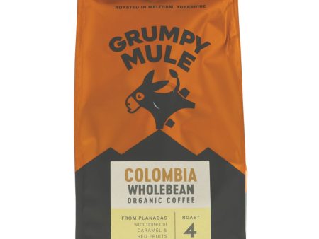 Grumpy Mule | Cafe Equidad - Colombia Beans | 200G Hot on Sale