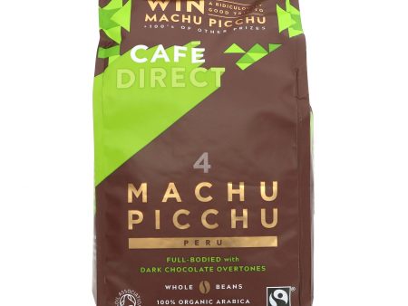 Cafe Direct | Machu Picchu Organic | 200G Fashion