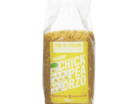 Profusion | Organic Chickpea Orzo | 250g For Sale