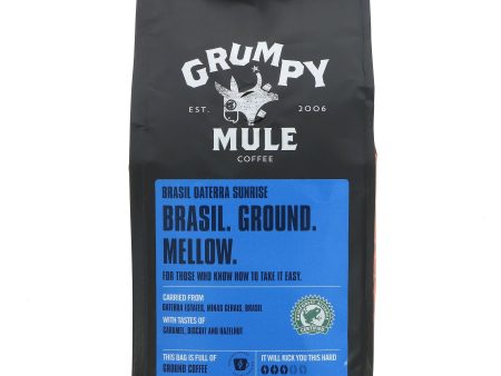 Grumpy Mule | Brasil Daterra Sunrise | 227G Online Sale