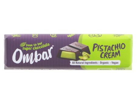 Ombar | Pistachio Cream Chocolate Bar | 42g Sale