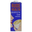 Rude Health | Organic Oat Barista Drink | 1ltr Supply