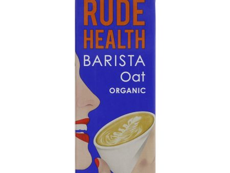 Rude Health | Organic Oat Barista Drink | 1ltr Supply