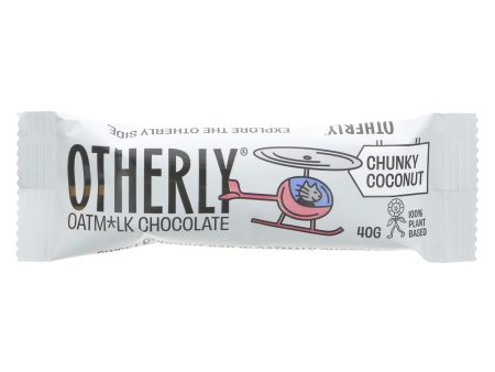 Otherly | Coconut Chocolate Bar | 40g For Discount