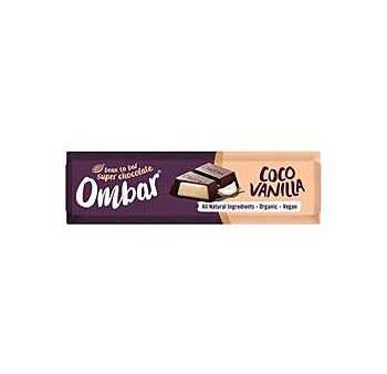 Ombar | Coconut Vanilla Chocolate Bar | 42g Online now