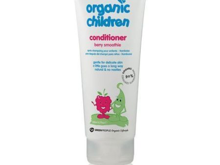 Green People | Childrens Berry Smoothie Conditioner - Organic | 200ml Discount