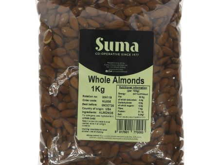 Suma | Almonds | 1 KG Hot on Sale