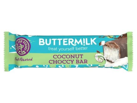 Buttermilk | Coconut Choccy Bar | 45g For Sale