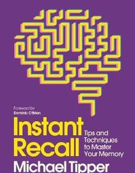 Michael Tipper: Instant Recall [2018] paperback For Discount