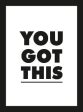 Summersdale Publishers: You Got This: Uplifting Quotes and Affirmations for Inner Strength and Self-Belief [2017] hardback Cheap