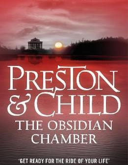 & Child Preston: The Obsidian Chamber [2017] paperback Online now